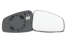 VERRE DE RÉTROVISEUR RENAULT MEGANE 2008-2012 AVEC SUPPORT / CHAUFFANT / CONVEXE / DROIT