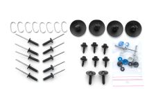 JEUX FIXATIONS PARE-CHOC RENAULT MEGANE 2008-2012 AVANT / BASIC