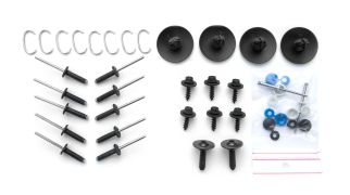 JEUX FIXATIONS PARE-CHOC RENAULT MEGANE 2008-2012 AVANT / BASIC