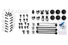 JEUX FIXATIONS PARE-CHOC RENAULT MEGANE 2008-2012 AVANT / COMPLET