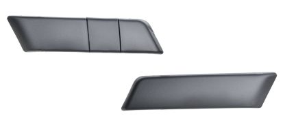 MOULURES RENAULT MEGANE 2008-2012 PARE-CHOCS AVANT / 5 PORTES / KIT / GAUCHE+DROITE