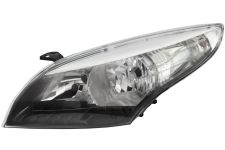 PHARE AVANT RENAULT MEGANE 2012-2014 BASE CHROMÉE / GAUCHE