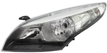 PHARE AVANT RENAULT MEGANE 2012-2014 BASE CHROMÉE / GAUCHE