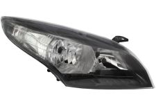 PHARE AVANT RENAULT MEGANE 2012-2014 BASE NOIRE / DROIT