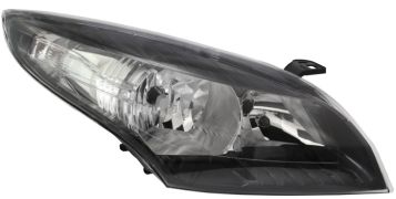 PHARE AVANT RENAULT MEGANE 2012-2014 BASE NOIRE / DROIT