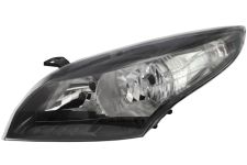 PHARE AVANT RENAULT MEGANE 2012-2014 BASE NOIRE / GAUCHE