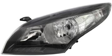 PHARE AVANT RENAULT MEGANE 2012-2014 BASE NOIRE / GAUCHE