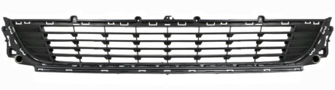 GRILLE RENAULT MEGANE 2012-2014 PARE-CHOCS AVANT / 5 PORTES 