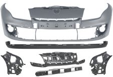 PARE-CHOCS RENAULT MEGANE 2012-2014 AVANT / 5 PORTES / AVEC SUPPORTS + SPOILER AVEC APPRET