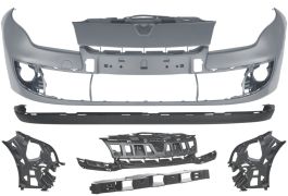 PARE-CHOCS RENAULT MEGANE 2012-2014 AVANT / 5 PORTES / AVEC SUPPORTS + SPOILER AVEC APPRET