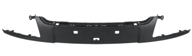 SUPPORT PLAQUE IMMATRICULATION RENAULT MEGANE 2012-2014 PARE-CHOCS AVANT 