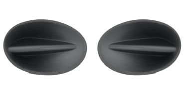 CACHES ANTIBROUILLARDS RENAULT MEGANE 2012-2014 PARE-CHOCS AVANT / KIT / GAUCHE+DROIT