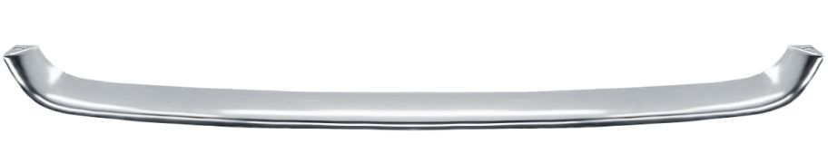 MOULURE RENAULT MEGANE 2012-2014 PARE-CHOCS AVANT / SUPÉRIEURE / CHROMÉE 