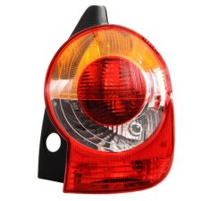 FEU ARRIÈRE RENAULT MODUS 2004-2008 ROUGE / ORANGE / DROIT