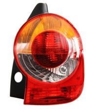 FEU ARRIÈRE RENAULT MODUS 2004-2008 ROUGE / ORANGE / DROIT