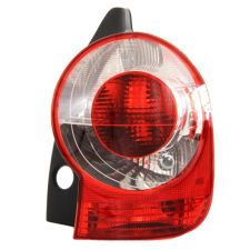 FEU ARRIÈRE RENAULT MODUS 2004-2008 ROUGE / BLANC / DROIT