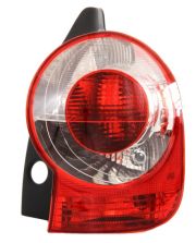 FEU ARRIÈRE RENAULT MODUS 2004-2008 ROUGE / BLANC / DROIT