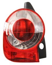 FEU ARRIÈRE RENAULT MODUS 2004-2008 ROUGE / BLANC / GAUCHE