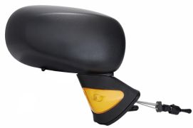 RÉTROVISEUR RENAULT MODUS 2004-2008 MECANIQUE / FEU CLIGNOTANT / AVEC SONDE / DROIT