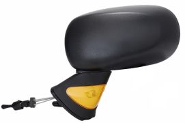 RÉTROVISEUR RENAULT MODUS 2004-2008 MECANIQUE / FEU CLIGNOTANT / GAUCHE