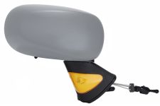 RÉTROVISEUR RENAULT MODUS 2004-2008 MECANIQUE / FEU CLIGNOTANT / AVEC SONDE / AVEC APPRET / DROIT