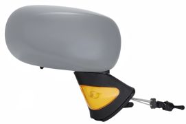 RÉTROVISEUR RENAULT MODUS 2004-2008 MECANIQUE / FEU CLIGNOTANT / AVEC SONDE / AVEC APPRET / DROIT