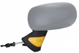 RÉTROVISEUR RENAULT MODUS 2004-2008 MECANIQUE / FEU CLIGNOTANT / AVEC APPRET / GAUCHE