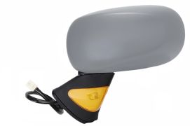 RÉTROVISEUR RENAULT MODUS 2004-2008 ÉLÉCTRIQUE / CHAUFFANT / FEU CLIGNOTANT / AVEC APPRET / GAUCHE