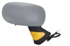 RÉTROVISEUR RENAULT MODUS 2004-2008 ÉLÉCTRIQUE / CHAUFFANT / FEU CLIGNOTANT / RABATTABLE ÉLÉCTRIQUEMENT / AVEC SONDE / AVEC APPRET / DROIT