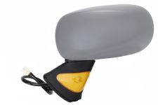 RÉTROVISEUR RENAULT MODUS 2004-2008 ÉLÉCTRIQUE / CHAUFFANT / FEU CLIGNOTANT / RABATTABLE ÉLÉCTRIQUEMENT / AVEC APPRET / GAUCHE