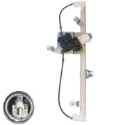 LÈVE-VITRE RENAULT MODUS 2004-2008 ÉLÉCTRIQUE / AVEC MOTEUR / 2 BROCHES / AVANT DROIT