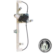 LÈVE-VITRE RENAULT MODUS 2004-2008 ÉLÉCTRIQUE / AVEC MOTEUR / 2 BROCHES / AVANT GAUCHE
