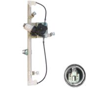 LÈVE-VITRE RENAULT MODUS 2004-2008 ÉLÉCTRIQUE / AVEC MOTEUR / 2 BROCHES / AVANT GAUCHE