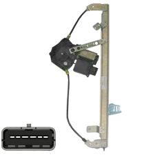 LÈVE-VITRE RENAULT MODUS 2004-2008 ÉLÉCTRIQUE / AVEC MOTEUR / CONFORT / AVANT DROIT