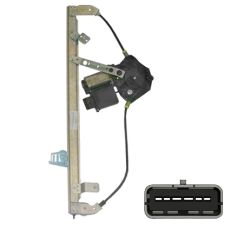 LÈVE-VITRE RENAULT MODUS 2004-2008 ÉLÉCTRIQUE / AVEC MOTEUR / CONFORT / AVANT GAUCHE
