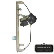 LÈVE-VITRE RENAULT MODUS 2004-2008 ÉLÉCTRIQUE / AVEC MOTEUR / CONFORT / AVANT GAUCHE