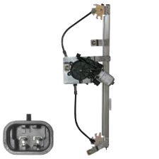 LÈVE-VITRE RENAULT MODUS 2004-2008 ÉLÉCTRIQUE / AVEC MOTEUR / 2 BROCHES / ARRIÈRE DROIT