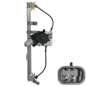 LÈVE-VITRE RENAULT MODUS 2004-2008 ÉLÉCTRIQUE / AVEC MOTEUR / 2 BROCHES / ARRIÈRE GAUCHE