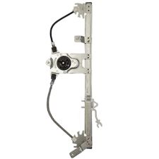 LÈVE-VITRE RENAULT MODUS 2004-2008 ÉLÉCTRIQUE / SANS MOTEUR / CONFORT / ARRIÈRE GAUCHE
