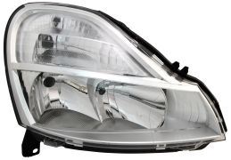 PHARE AVANT RENAULT MODUS 2008-2014 LAMPES H7+H1 / DROIT
