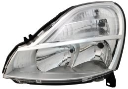 PHARE AVANT RENAULT MODUS 2008-2014 LAMPES H7+H1 / GAUCHE