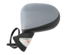 RÉTROVISEUR RENAULT MODUS 2008-2014 ÉLÉCTRIQUE / CHAUFFANT / FEU CLIGNOTANT / AVEC APPRET / GAUCHE