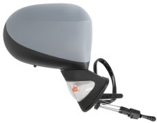 RÉTROVISEUR RENAULT MODUS 2008-2014 MECANIQUE / FEU CLIGNOTANT / AVEC SONDE / AVEC APPRET / DROIT