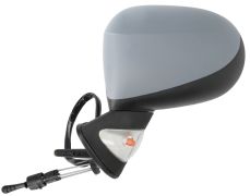 RÉTROVISEUR RENAULT MODUS 2008-2014 MECANIQUE / FEU CLIGNOTANT / AVEC APPRET / GAUCHE