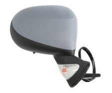 RÉTROVISEUR RENAULT MODUS 2008-2014 ÉLÉCTRIQUE / CHAUFFANT / FEU CLIGNOTANT / RABATTABLE ÉLÉCTRIQUEMENT / AVEC SONDE / AVEC APPRET / DROIT
