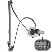 LÈVE-VITRE RENAULT SCENIC 1996-1999 ÉLÉCTRIQUE / AVEC MOTEUR / 2 BROCHES / AVANT GAUCHE