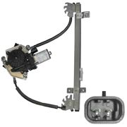 LÈVE-VITRE RENAULT SCENIC 1996-1999 ÉLÉCTRIQUE / AVEC MOTEUR / 2 BROCHES / ARRIÈRE GAUCHE