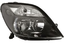 PHARE AVANT RENAULT SCENIC 1999-2002 BASE NOIRE / DROIT