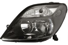 PHARE AVANT RENAULT SCENIC 1999-2002 BASE NOIRE / GAUCHE