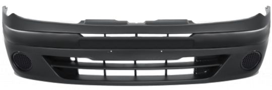 PARE-CHOCS RENAULT SCENIC 1999-2002 AVANT / AVEC MOULURE